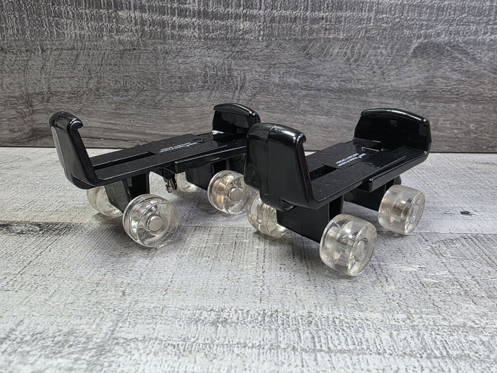 Build A Bear Workshop Black Roller Skates BAB b18